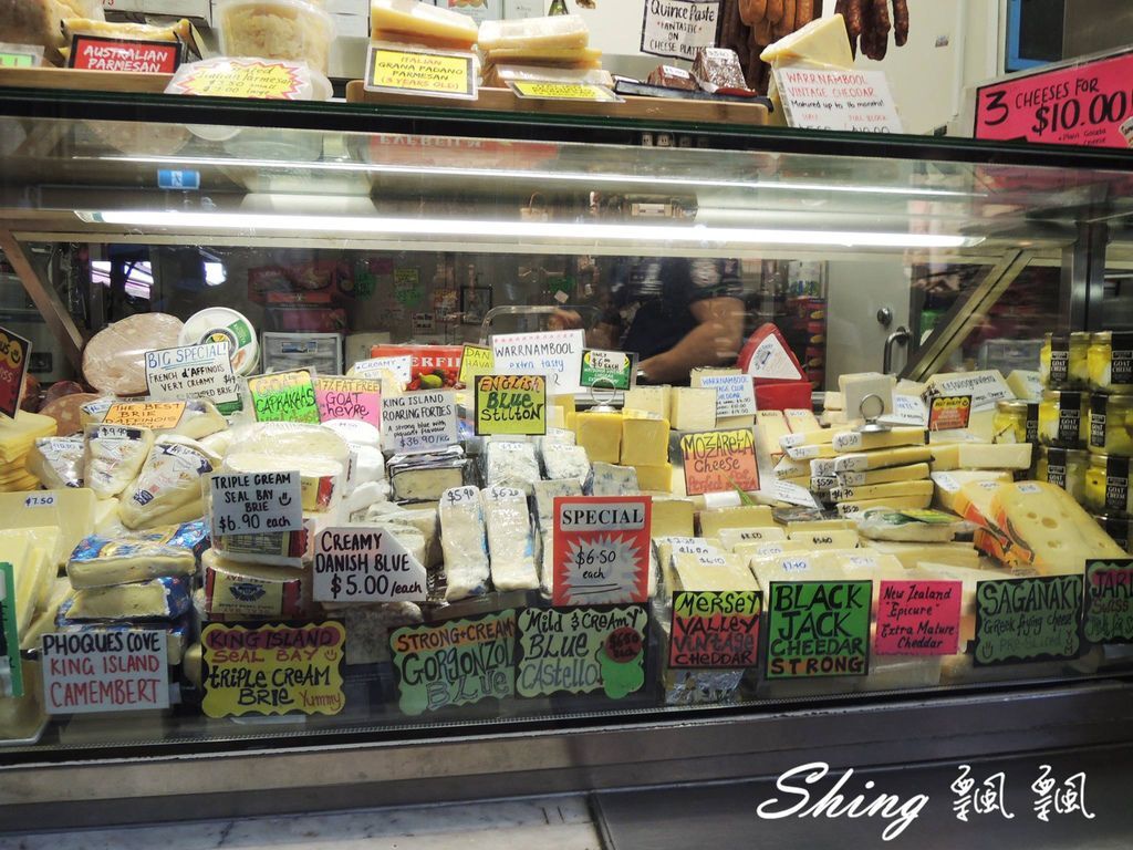 [澳洲] 維多利亞市場Queen Victoria market-墨爾本景點，全球第三大露天市場 @博士生瘋狂日記