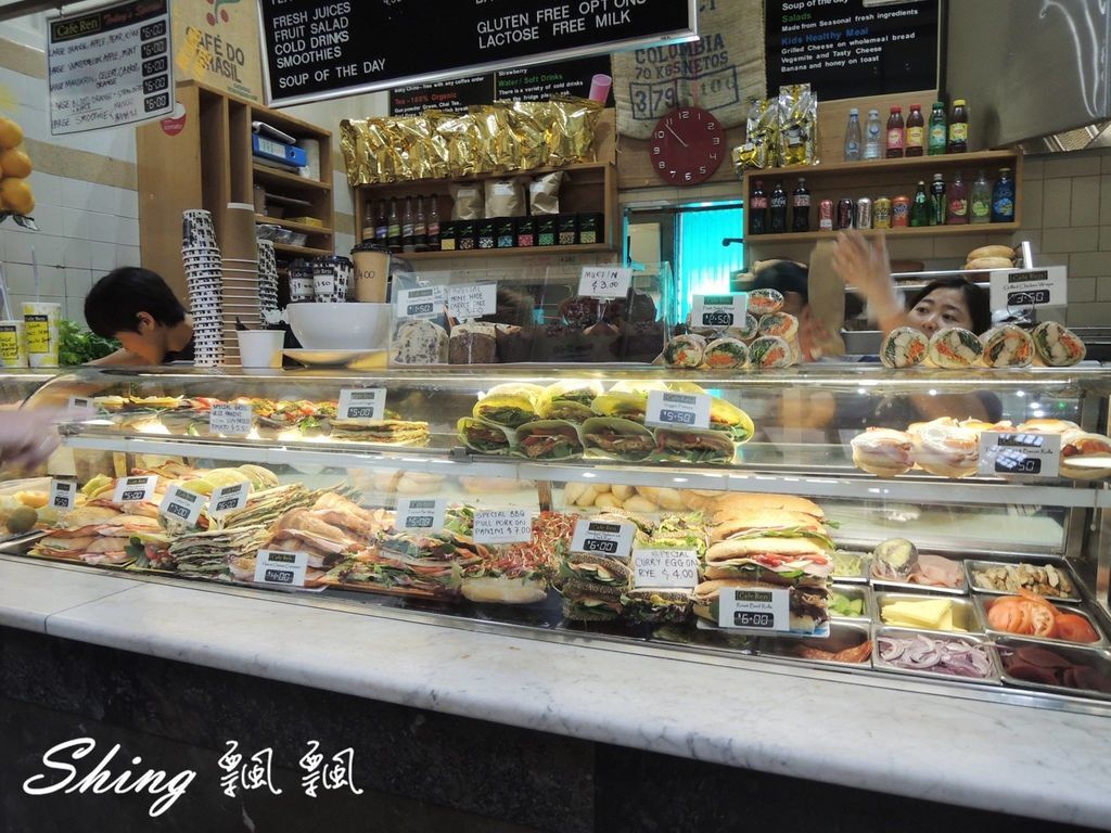 [澳洲] 維多利亞市場Queen Victoria market-墨爾本景點，全球第三大露天市場 @博士生瘋狂日記
