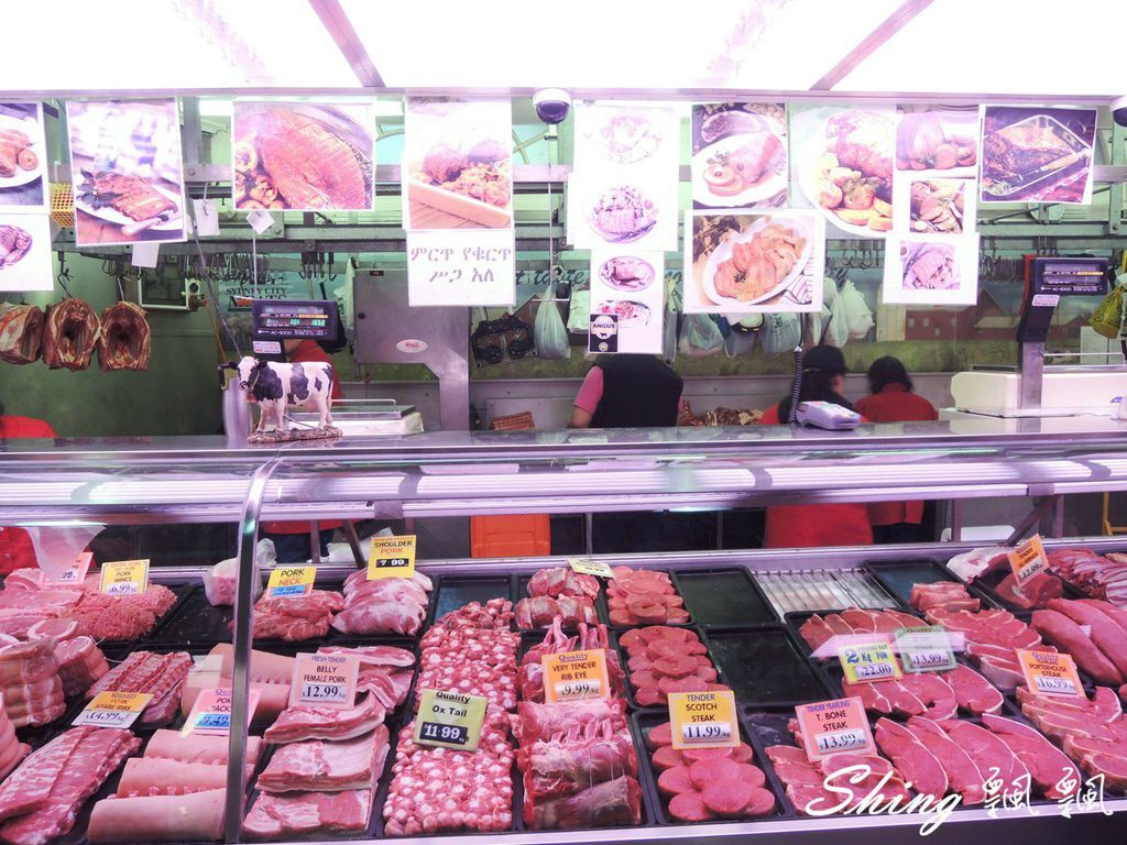 [澳洲] 維多利亞市場Queen Victoria market-墨爾本景點，全球第三大露天市場 @博士生瘋狂日記