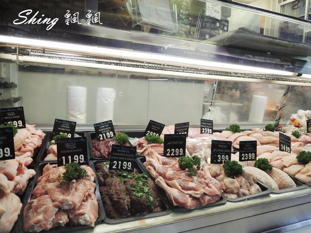 [澳洲] 維多利亞市場Queen Victoria market-墨爾本景點，全球第三大露天市場 @博士生瘋狂日記