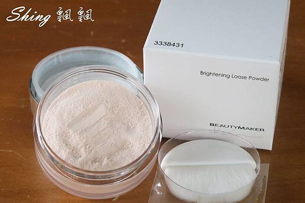 [美妝] BeautyMaker雪花觸感冰心粉體《冰紛淨白水蜜粉》，夏天最受歡迎蜜粉推薦! @博士生瘋狂日記