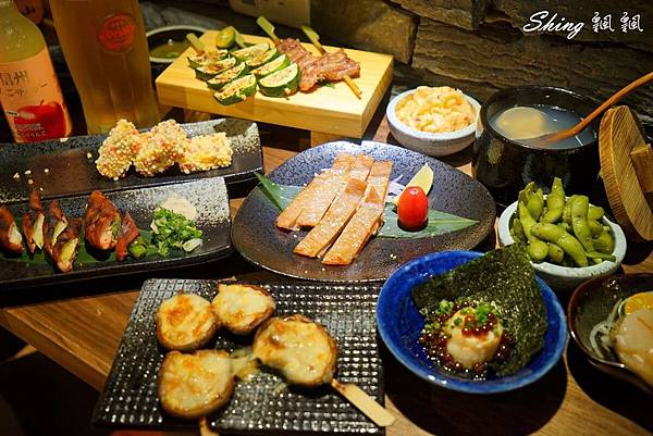 [台北] 木屐串燒 – 市民大道日式濃厚風味居酒屋 @博士生瘋狂日記