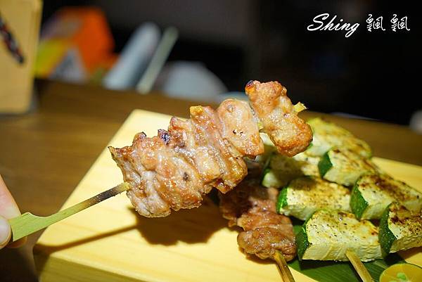 [台北] 木屐串燒 – 市民大道日式濃厚風味居酒屋 @博士生瘋狂日記