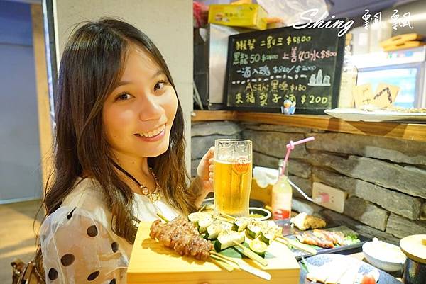 [台北] 木屐串燒 – 市民大道日式濃厚風味居酒屋 @博士生瘋狂日記