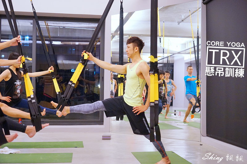 [運動] 台中CORE YOGA TRX – 全身肌力，敏捷度，平衡力與核心訓練 @博士生瘋狂日記