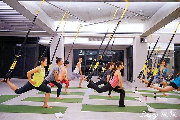 [運動] 台中CORE YOGA TRX – 全身肌力，敏捷度，平衡力與核心訓練 @博士生瘋狂日記