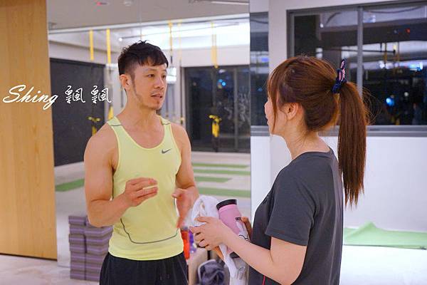 [運動] 台中CORE YOGA TRX – 全身肌力，敏捷度，平衡力與核心訓練 @博士生瘋狂日記