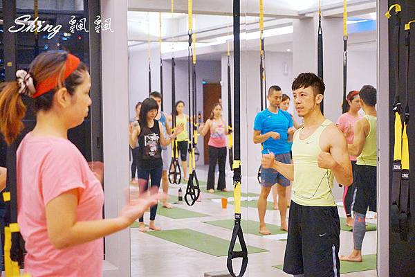 [運動] 台中CORE YOGA TRX – 全身肌力，敏捷度，平衡力與核心訓練 @博士生瘋狂日記