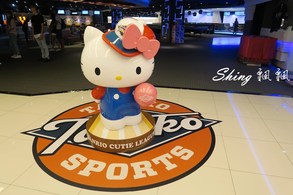 [台中] 大魯閣保齡球館-運動休閒還有三麗鷗可愛少女心爆發的無菸味新時代館 @博士生瘋狂日記
