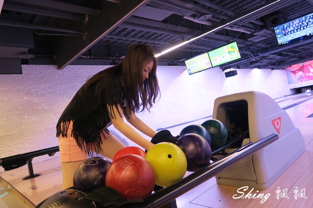 [台中] 大魯閣保齡球館-運動休閒還有三麗鷗可愛少女心爆發的無菸味新時代館 @博士生瘋狂日記