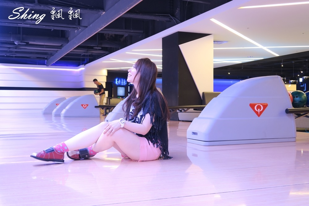 [台中] 大魯閣保齡球館-運動休閒還有三麗鷗可愛少女心爆發的無菸味新時代館 @博士生瘋狂日記
