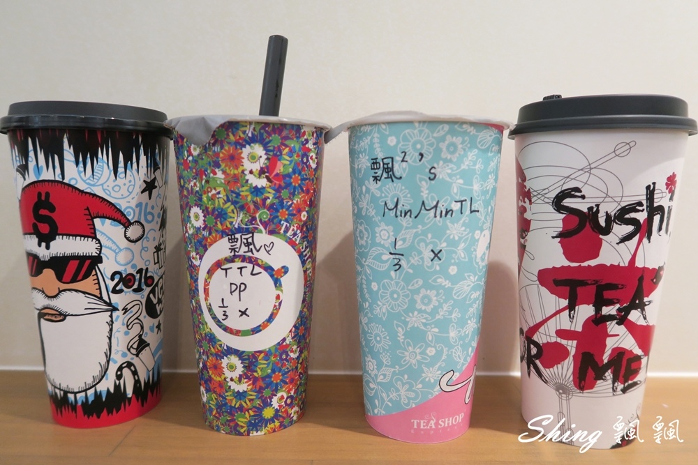 [台中] TEA SHOP EXPRESS – 逢甲夜市超人氣質感飲料，飄飄私心推薦愛店 @博士生瘋狂日記