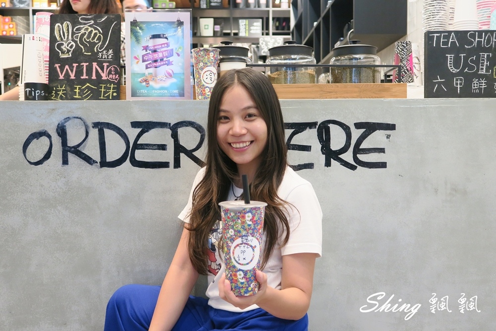 [台中] TEA SHOP EXPRESS – 逢甲夜市超人氣質感飲料，飄飄私心推薦愛店 @博士生瘋狂日記
