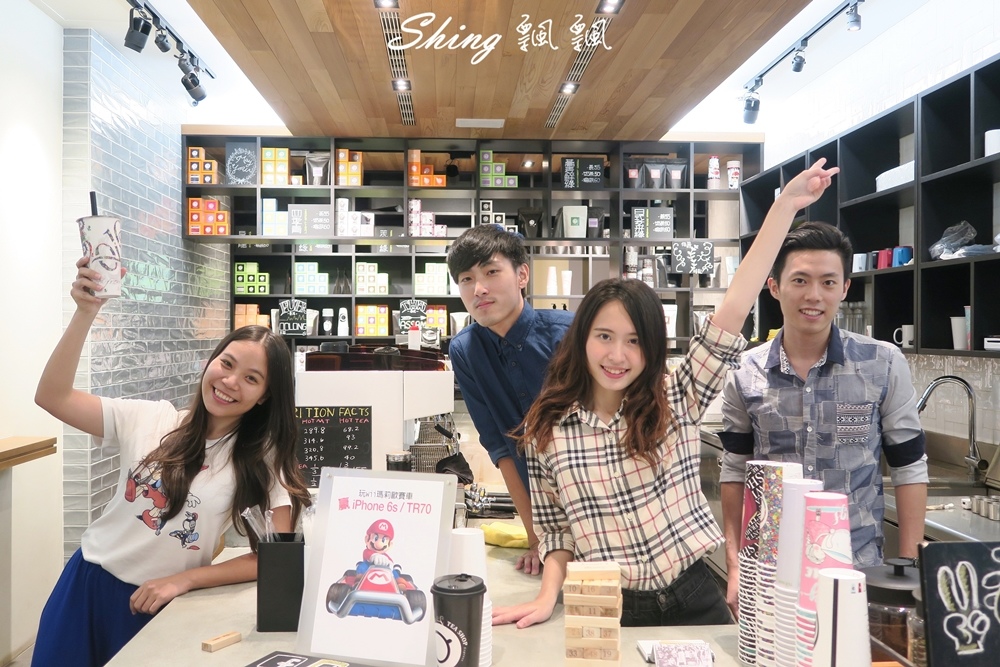 [台中] TEA SHOP EXPRESS – 逢甲夜市超人氣質感飲料，飄飄私心推薦愛店 @博士生瘋狂日記