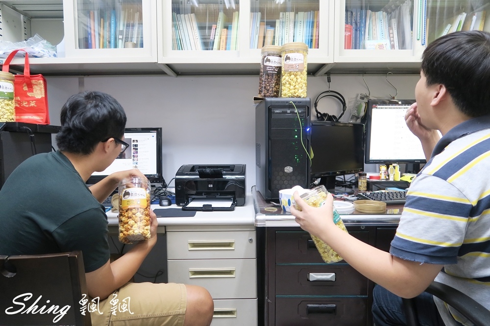 [台中] 荳荳ちゃん手作爆米花- 網路熱銷NO.1，無防腐劑添加的實爆美味 @博士生瘋狂日記