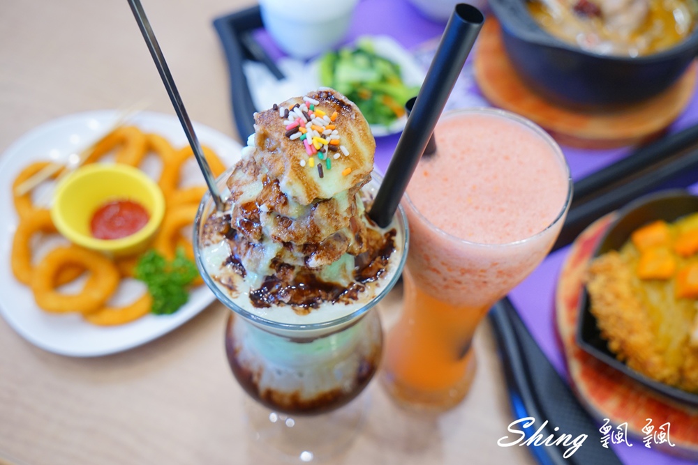 [台中] 茶自點台中旗艦店-大坑餐廳推薦，平價美味，環境氣氛佳，鄰近大坑蝴蝶橋 @博士生瘋狂日記