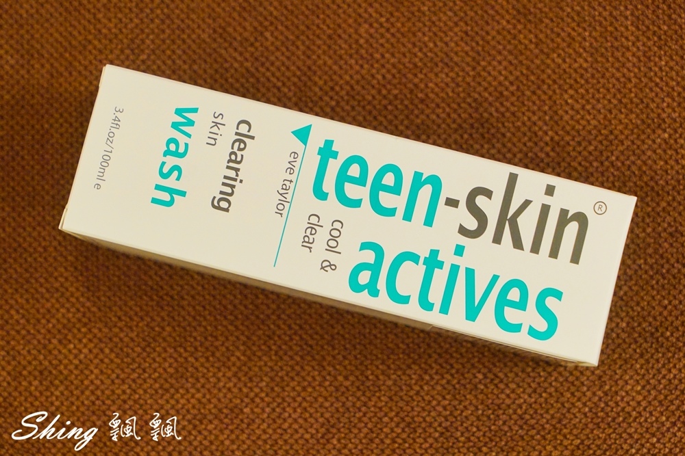[保養] 英國 TEEN SKIN ACTIVES 清涼洗顏微粒凝膠-薄荷感按摩舒緩洗面乳 @博士生瘋狂日記