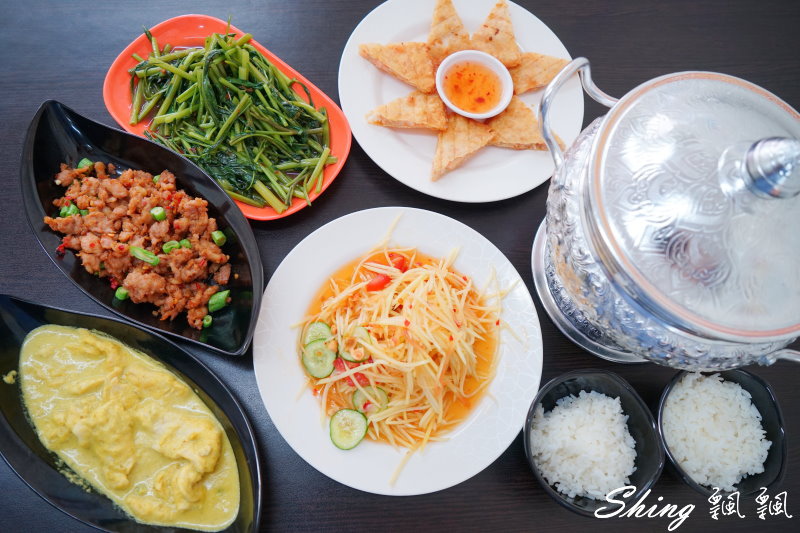 [台中] 東萫萊 泰緬 雲南料理-逢甲夜市美食，平價美味泰式料理 @博士生瘋狂日記