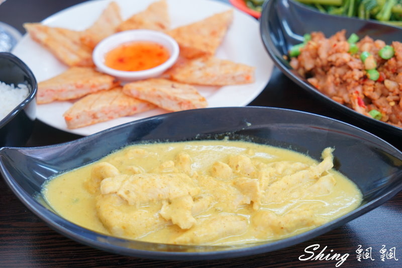 [台中] 東萫萊 泰緬 雲南料理-逢甲夜市美食，平價美味泰式料理 @博士生瘋狂日記
