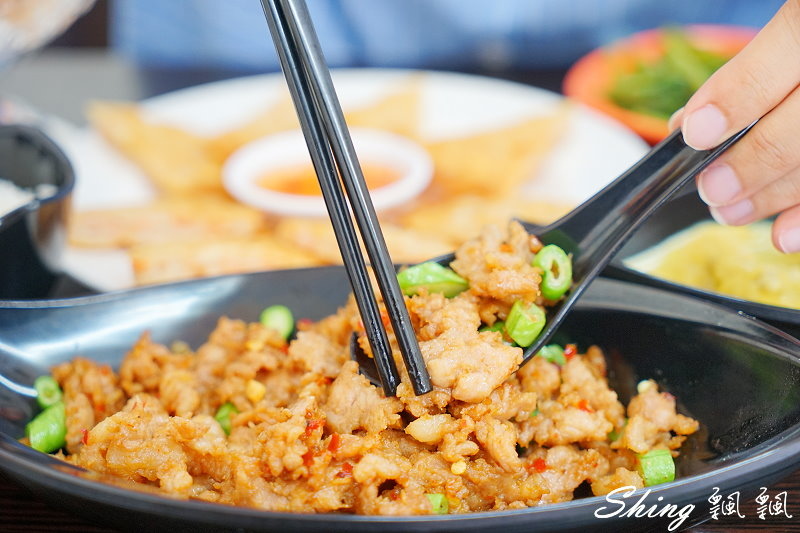 [台中] 東萫萊 泰緬 雲南料理-逢甲夜市美食，平價美味泰式料理 @博士生瘋狂日記