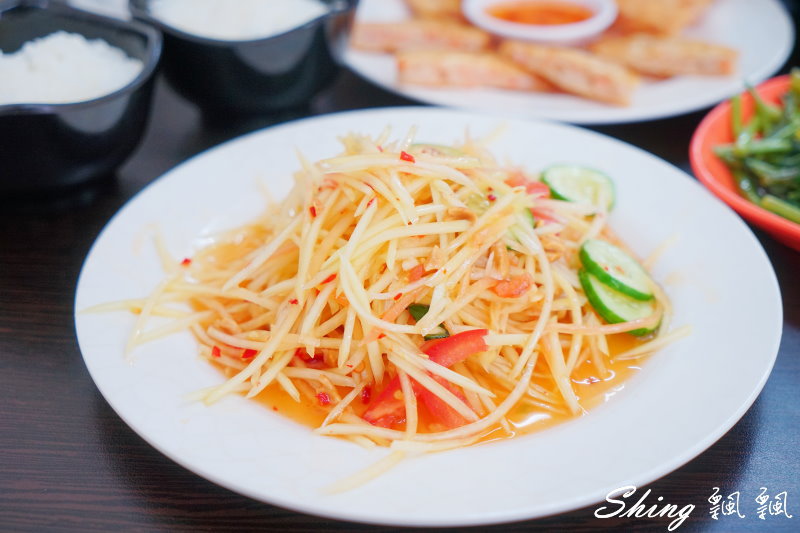 [台中] 東萫萊 泰緬 雲南料理-逢甲夜市美食，平價美味泰式料理 @博士生瘋狂日記