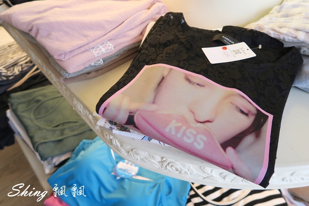 [台中] Tebaa韓國連線一中商圈韓國服飾，跟上韓國流行來Tebaa就對了! @博士生瘋狂日記