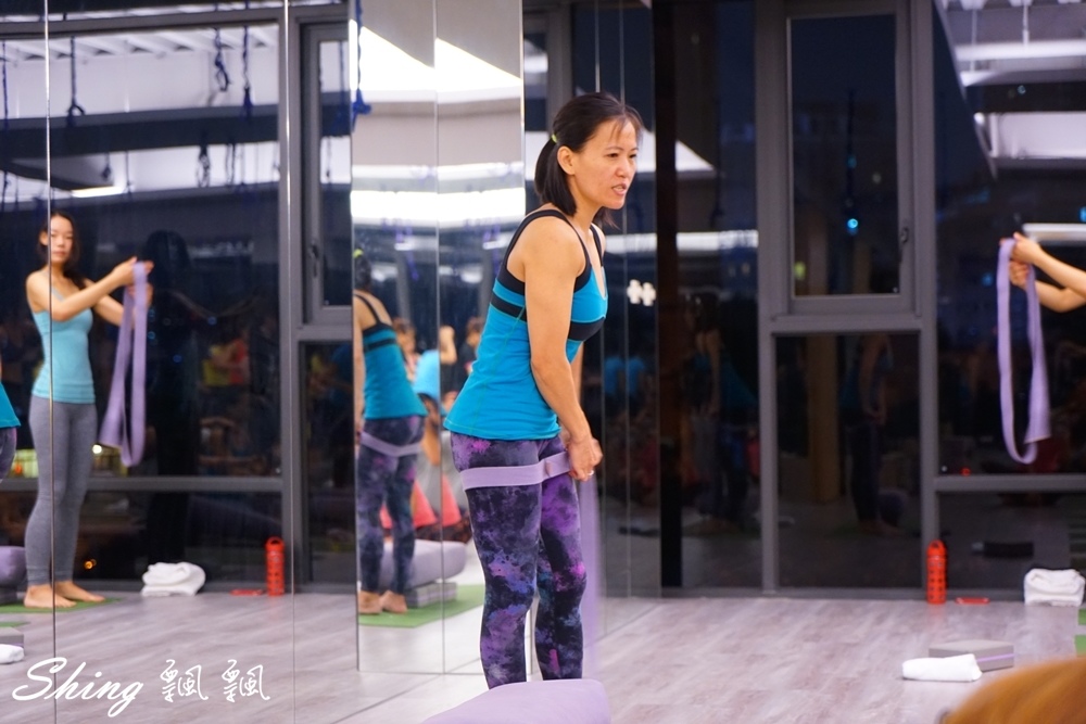 [台中] Core Yoga陰瑜珈-感受內在深層肌肉放鬆技巧，調整脊椎側彎好運動 @博士生瘋狂日記