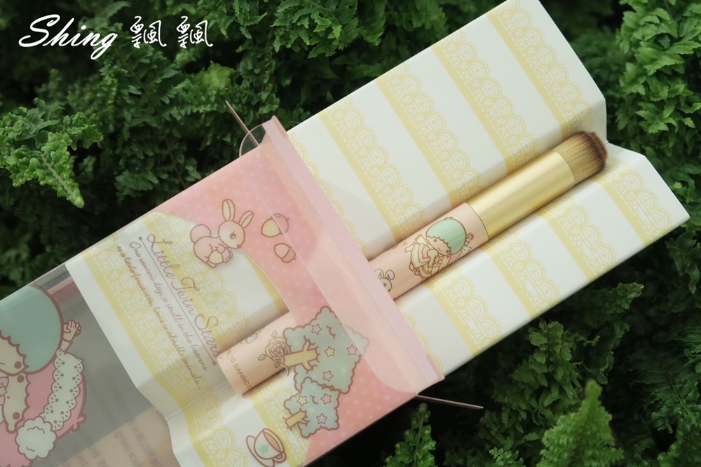 [保養] LSY林三益粉刺掰掰刷-三麗鷗雙子星超可愛 @博士生瘋狂日記