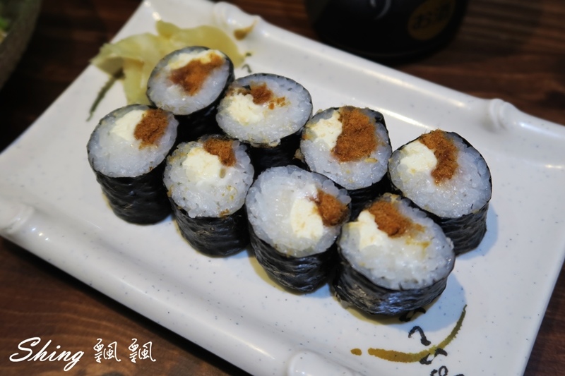 [台中] 三合屋手作壽司日式料理-誇張爆滿系列軍艦壽司，美味新鮮平價嚐鮮 @博士生瘋狂日記