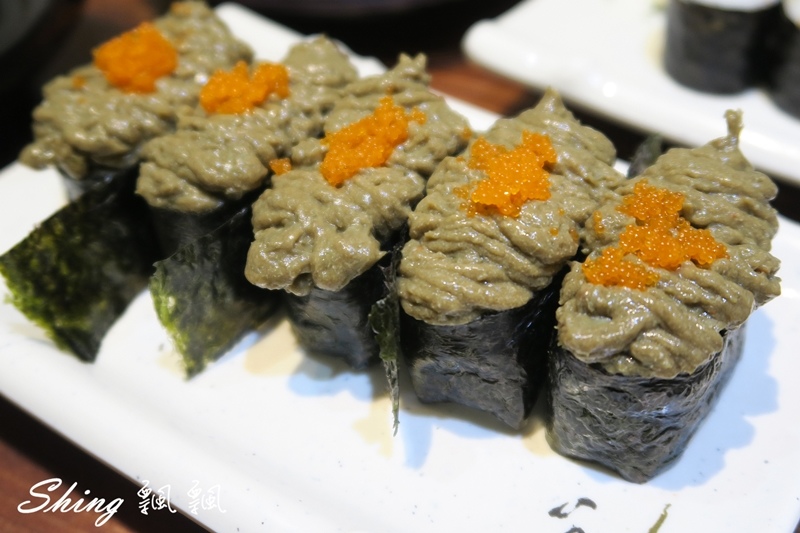 [台中] 三合屋手作壽司日式料理-誇張爆滿系列軍艦壽司，美味新鮮平價嚐鮮 @博士生瘋狂日記