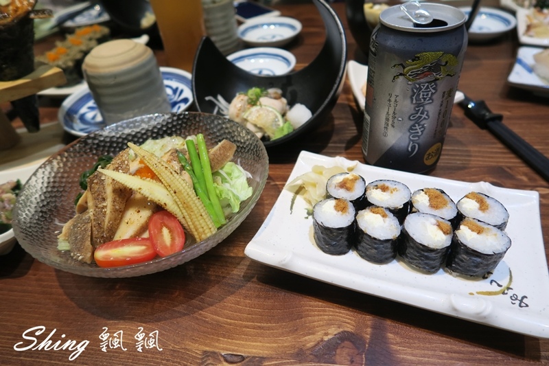 [台中] 三合屋手作壽司日式料理-誇張爆滿系列軍艦壽司，美味新鮮平價嚐鮮 @博士生瘋狂日記
