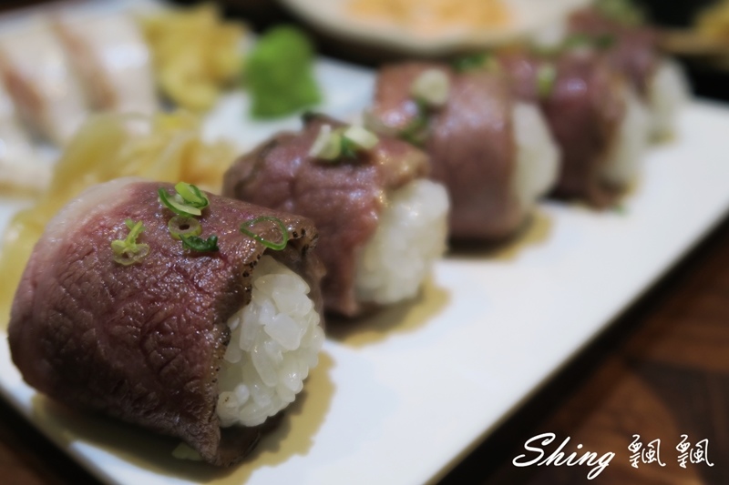 [台中] 三合屋手作壽司日式料理-誇張爆滿系列軍艦壽司，美味新鮮平價嚐鮮 @博士生瘋狂日記