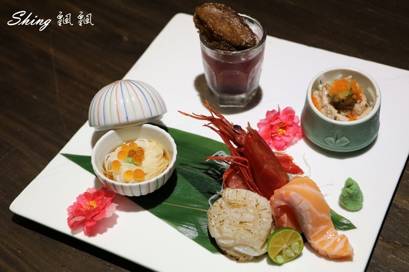 [台中] 小春日本懷石料理公益店-新懷石料理的堅持與食材原始的精緻美味 @博士生瘋狂日記