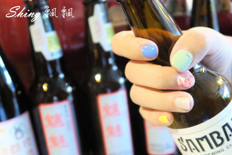 [台中] 粉艾妮美甲沙龍台中店-馬卡龍繽紛色系抓住夏天的尾巴，還享美甲免費卸甲 @博士生瘋狂日記