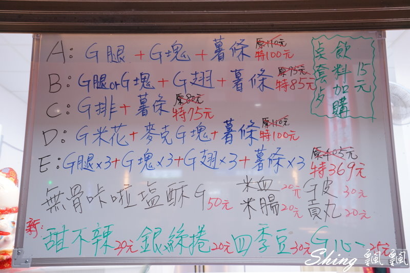 [台中] 小魔頭美式炸雞-太平炸雞推薦，酥脆金黃外衣，雞汁鮮流美味，讓人允指回味 @博士生瘋狂日記