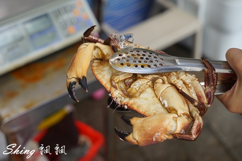 [台北] 金山萬里龜吼漁港-巧晏漁坊秋蟹現場料理新鮮肥美 @博士生瘋狂日記