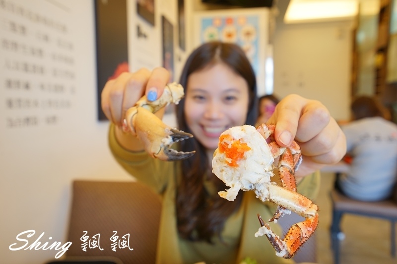 [台北] 金山萬里龜吼漁港-巧晏漁坊秋蟹現場料理新鮮肥美 @博士生瘋狂日記