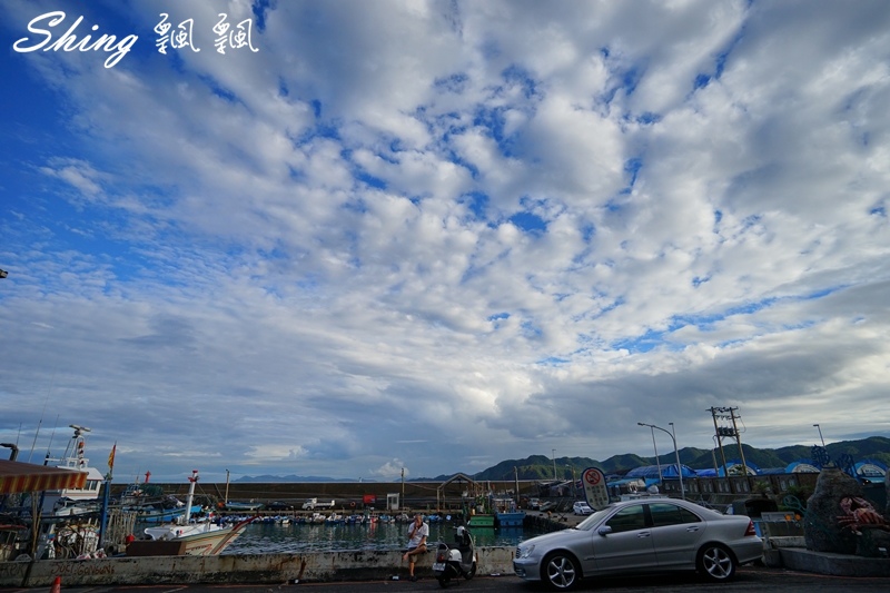 [台北] 金山萬里龜吼漁港-巧晏漁坊秋蟹現場料理新鮮肥美 @博士生瘋狂日記