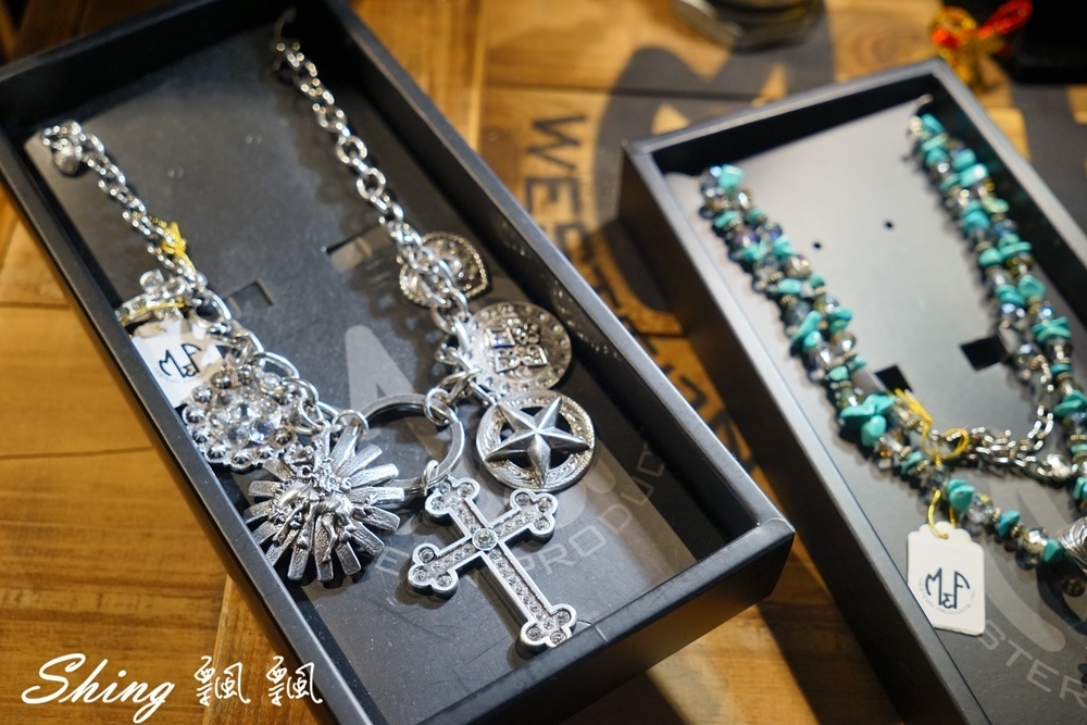 [個性穿搭] M&F Western率性自我，美式精神-用美國領導皮式飾品打造獨一無二的迷人風格 @博士生瘋狂日記
