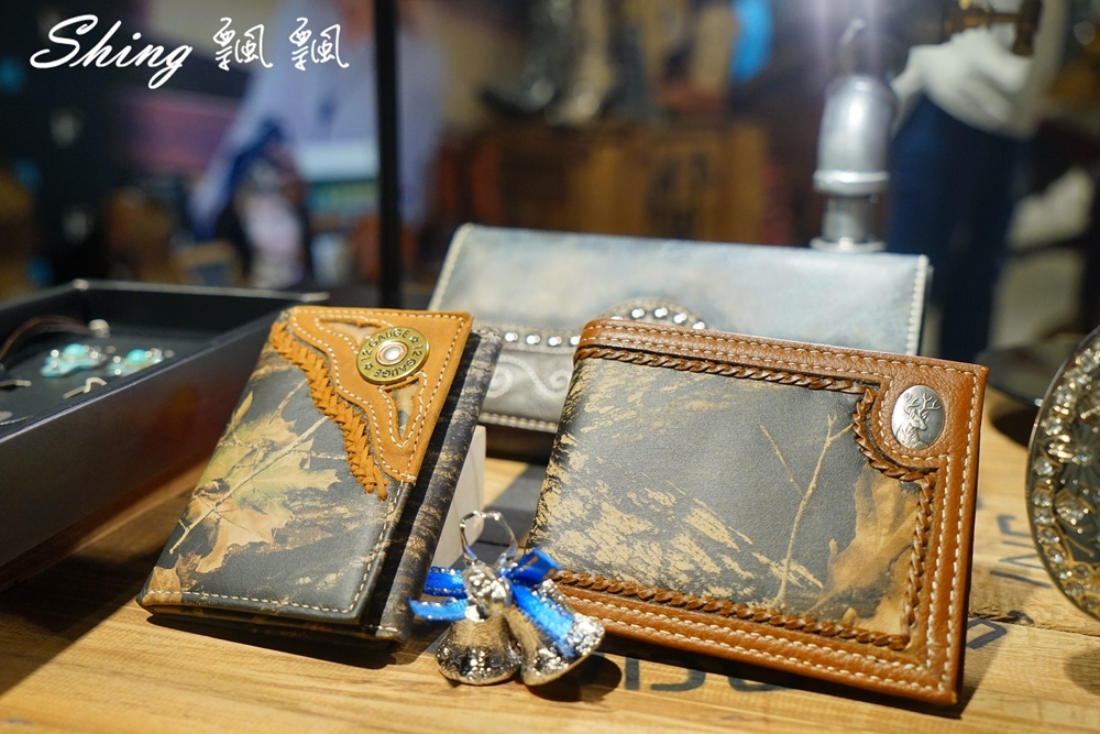 [個性穿搭] M&F Western率性自我，美式精神-用美國領導皮式飾品打造獨一無二的迷人風格 @博士生瘋狂日記