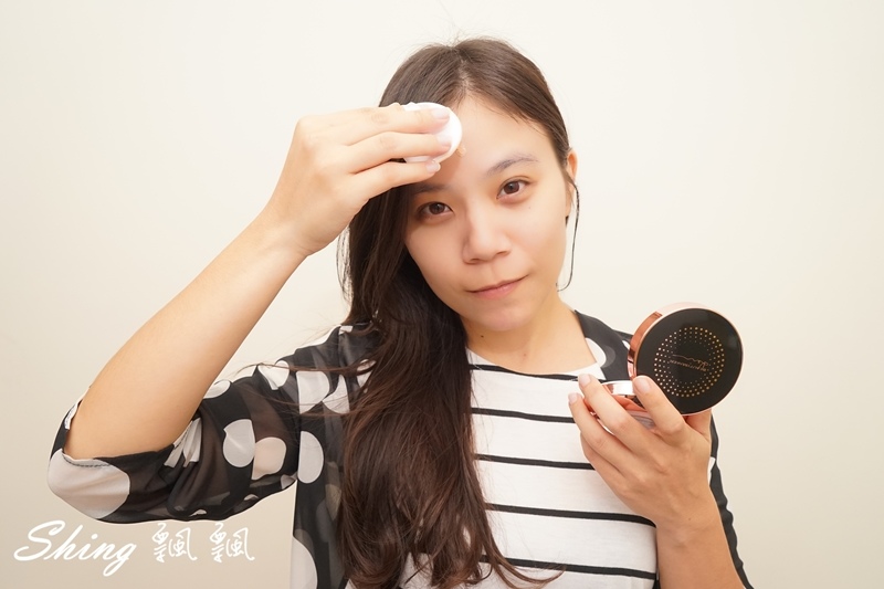 [美妝] BeautyMaker魚子緊緻完美觸控氣墊粉餅-Kevin老師秋冬最強底妝推薦 @博士生瘋狂日記