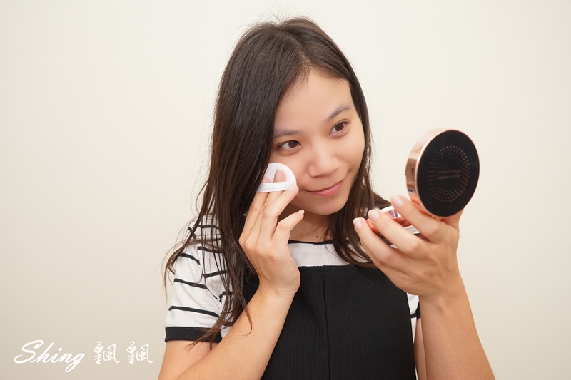 [美妝] BeautyMaker魚子緊緻完美觸控氣墊粉餅-Kevin老師秋冬最強底妝推薦 @博士生瘋狂日記