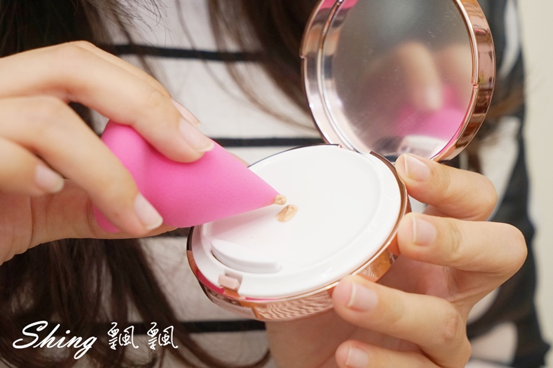 [美妝] BeautyMaker魚子緊緻完美觸控氣墊粉餅-Kevin老師秋冬最強底妝推薦 @博士生瘋狂日記