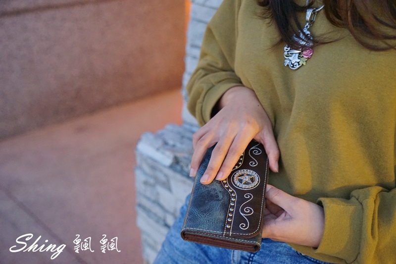 [穿搭] M&F Western原創牛仔時尚-個性單品，質感點綴 @博士生瘋狂日記