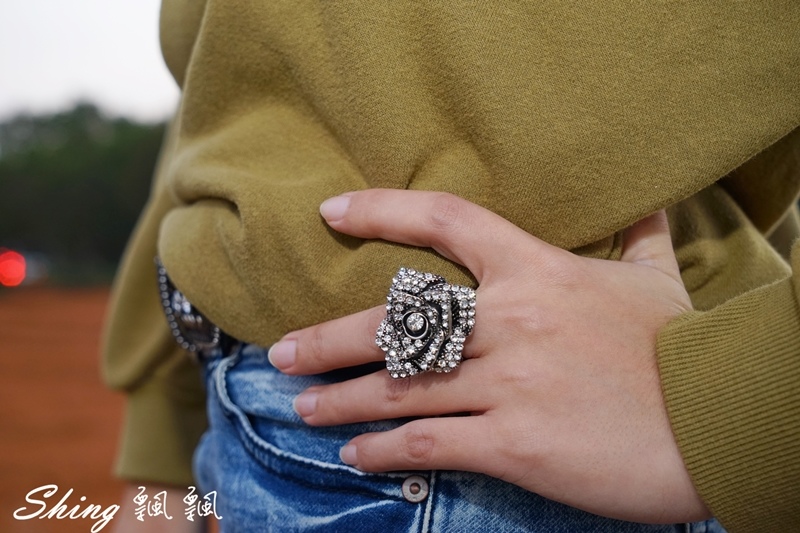 [穿搭] M&F Western原創牛仔時尚-個性單品，質感點綴 @博士生瘋狂日記
