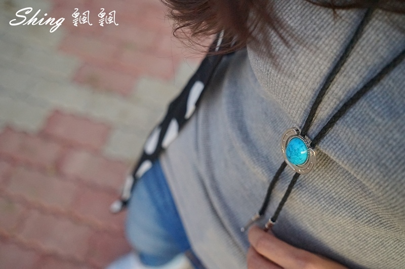 [穿搭] M&F Western原創牛仔時尚-個性單品，質感點綴 @博士生瘋狂日記