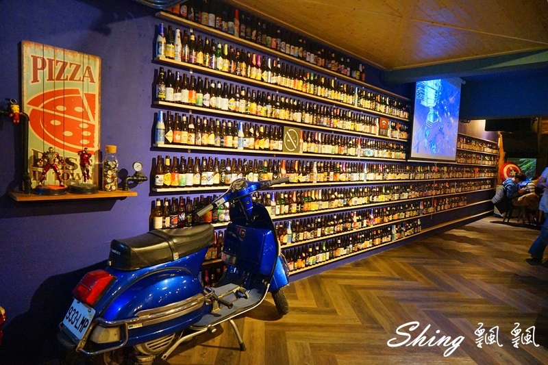 [台中] 薩克森比利時餐酒館台中旗艦店全新開幕-10個國家4百多種酒類+囂張霸氣啤酒牆 @博士生瘋狂日記