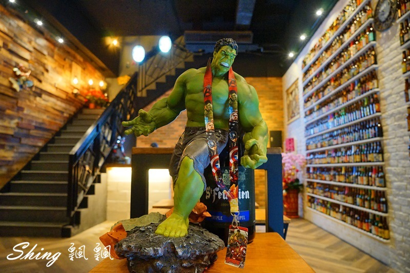 [台中] 薩克森比利時餐酒館台中旗艦店全新開幕-10個國家4百多種酒類+囂張霸氣啤酒牆 @博士生瘋狂日記