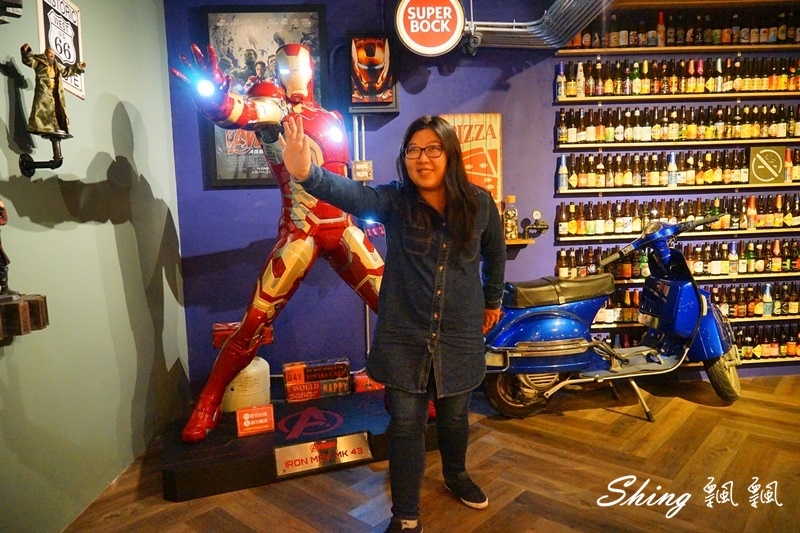 [台中] 薩克森比利時餐酒館台中旗艦店全新開幕-10個國家4百多種酒類+囂張霸氣啤酒牆 @博士生瘋狂日記
