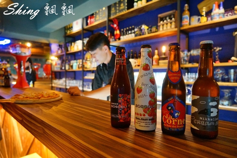 [台中] 薩克森比利時餐酒館台中旗艦店全新開幕-10個國家4百多種酒類+囂張霸氣啤酒牆 @博士生瘋狂日記